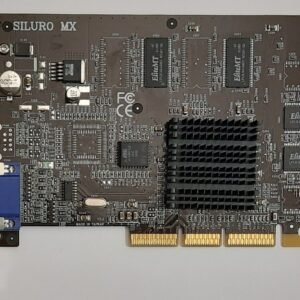 ABIT Siluro MX AGP Grafikkarte (nvidia GeForce2 MX200, 32MB, 2001)