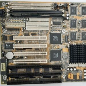 Lucky Star 5V-1B Sockel 7 ISA retro Mainboard + IBM 6x86MX PR300 + 64MB RAM