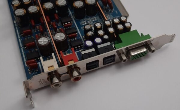 Onkyo WAVIO SE-200 PCI Soundkarte (VIA Envy24HT, retro, 2007) - Image 4