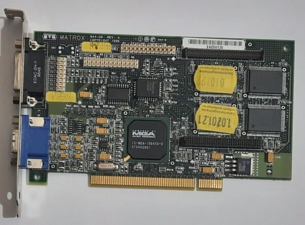 Matrox Mystique PCI Grafikkarte (MGA-MYST/4I, MGA-1064SG, 4MB, 1997)