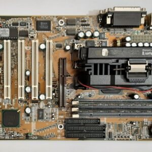 MSI MS-6117 Slot 1 440LX AGP ISA Mainboard + Pentium II 233MHz + 192MB SD-RAM