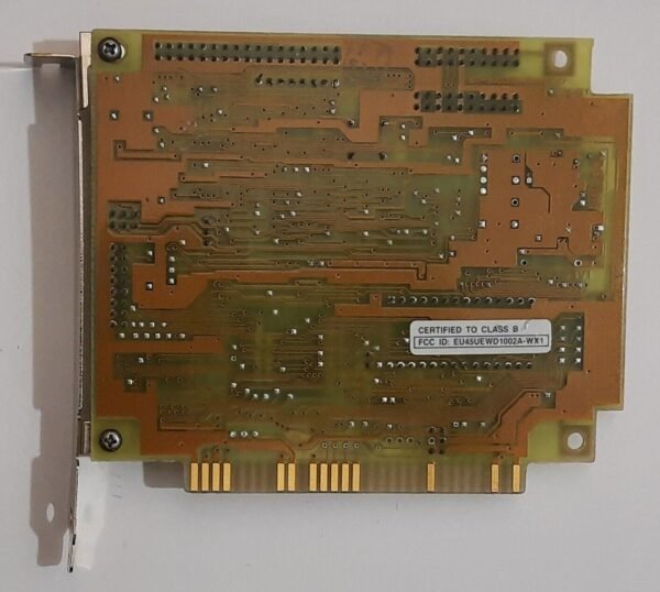 Western Digital WD1002A-WX1 8-bit ISA MFM Controller (retro, 1988) - Image 4