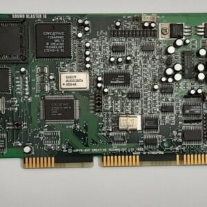 Creative Sound Blaster 16 ISA Soundkarte (CT2740, Panasonic, OPL3, retro,  1993)