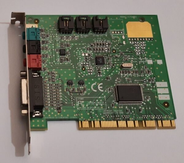 Creative AudioPCI 64V PCI Soundkarte (CT5803, ES1373, 1999) - Image 2