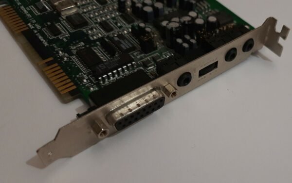 Creative Sound Blaster 16 ISA Soundkarte (CT2740, Panasonic, OPL3, retro,  1993) - Image 3