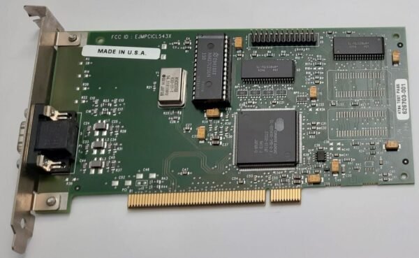 Intel PCICL543X PCI Grafikkarte (Cirrus Logic CL-GD5430, 1MB, retro, 1994) - Image 2