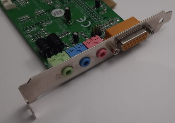 Terratec 128i PCI Soundkarte (ESS ES1938S, SOLO1-SL, retro, 2000) - Image 3