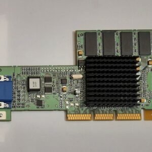 ATI Xpert2000 pro AGP Grafikkarte (Rage 128 pro, 32MB, retro, 2001)