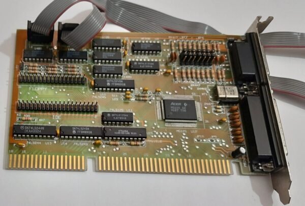 Acer M5105 Multi-I/O IDE Floppy ISA Controller (1991) - Image 2