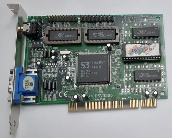 DataExpert ExpertColor DSV3365 PCI Grafikkarte (S3 Trio64V+, 2MB, 1996) - Image 2