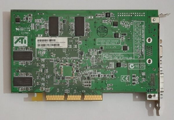 ATI Radeon 8500 AGP Grafikkarte (64MB, DVI, 2001) - Image 4