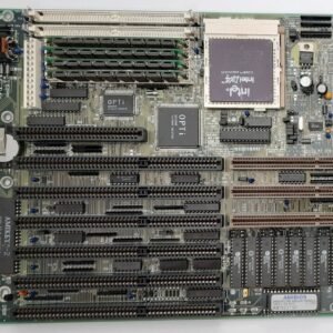 QDI V4895GRN/SMT 80486 ISA VLB retro Mainboard + Intel 80486DX4 100MHz + 16MB