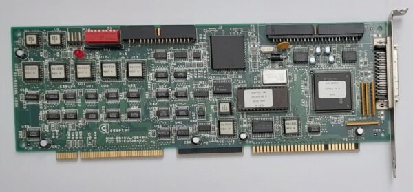 adaptec AHA-2842VL SCSI Floppy VLB Controller (1993, retro)