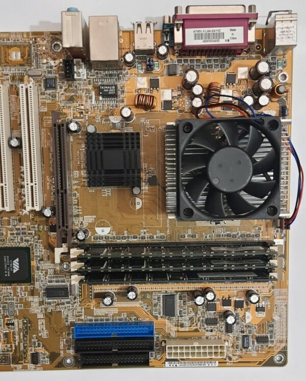 ASUS A7V8X-X Sockel A  AGP retro Mainboard + AMD Athlon XP 1800+ + 1GB DDR-RAM - Image 3