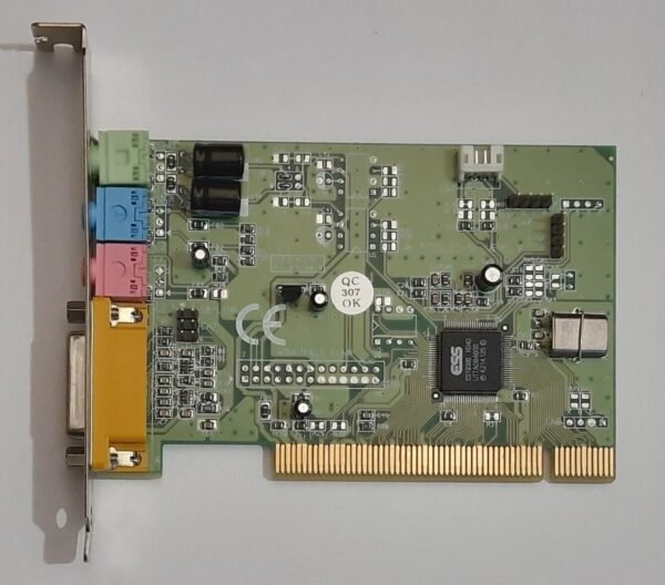 Terratec 128i PCI Soundkarte (ESS ES1938S, SOLO1-SL, 2000)