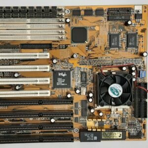 Gigabyte GA-586HX 1.53 Sockel 7 ISA Mainboard + Pentium 166MHz + 64MB EDO-RAM