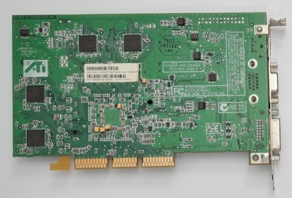ATI Radeon 8500 AGP Grafikkarte (128MB, DVI, 2002) - Image 4