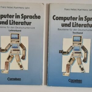 Franz Hebel / Karl-Heinz Jahn - Computer in Sprache und Literatur (1992)