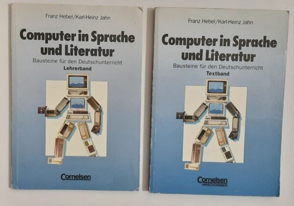 Franz Hebel / Karl-Heinz Jahn - Computer in Sprache und Literatur (1992)