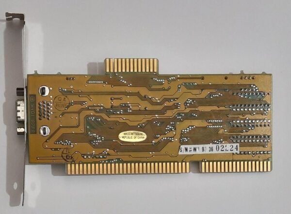ATI VGA Basic-16 ISA Grafikkarte (28800-2, 5256KB, 1090010400, retro, 1990) - Image 4