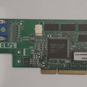 Elsa Winner 1000/T3D AGP Grafikkarte (S3 Trio3D/2X, 86C368, 8MB, 1999)