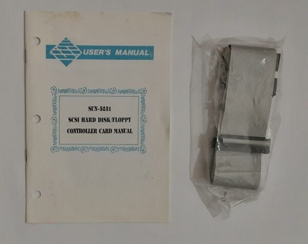 SUNIX SUN-5231 ISA SCSI Floppy Controller (NOS) - Image 3