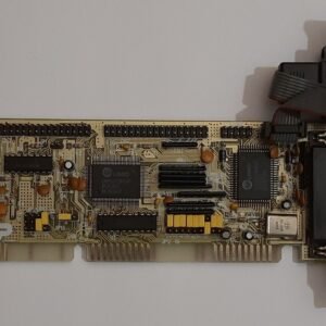 Pine ISA Multi-I/O IDE Floppy Controller (UMC UM82C863F, 1993)