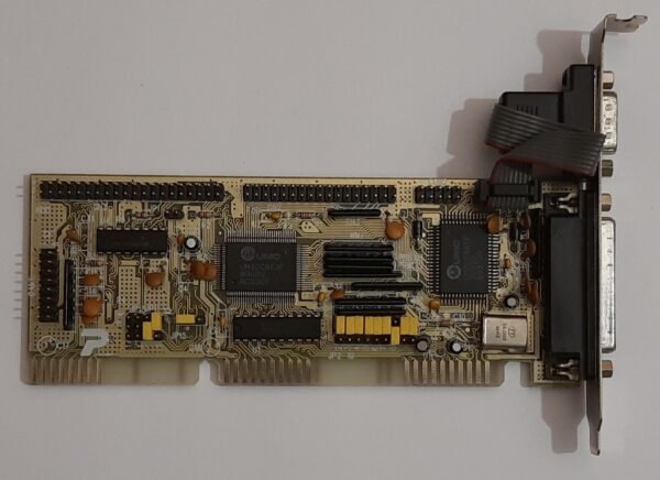 Pine ISA Multi-I/O IDE Floppy Controller (UMC UM82C863F, 1993)