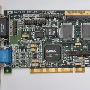 Matrox Mystique PCI Grafikkarte (MGA-MYST/2I, MGA-1064SG, 2MB, retro, 1996)