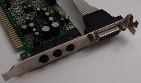 Zoltrix AP 6400 3D PnP  ISA Soundkarte (Crystal CS4232, retro, 1996) - Image 3