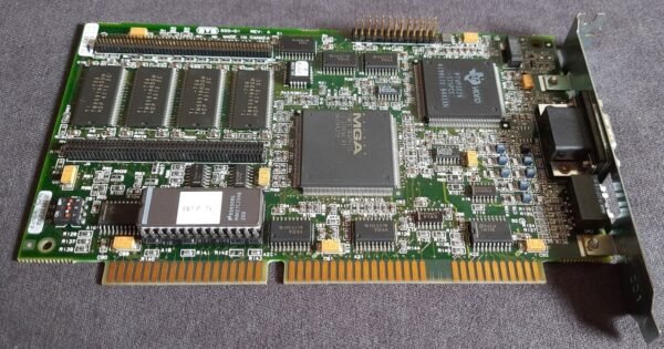 Matrox MGA Impression Plus ISA Grafikkarte (IS-Athena R1, MGA-IMP+/A, 2MB, OVP) - Image 3