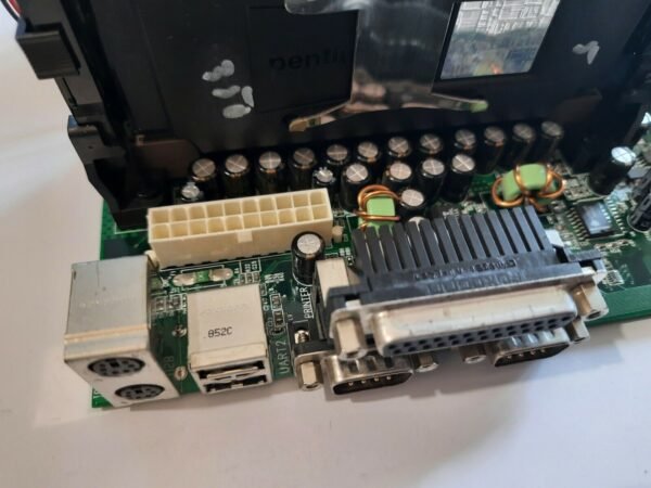QDI P6I440BX/B1S/Z1S Slot 1 AGP ISA Mainboard + Pentium II 350MHz + 256MB RAM - Image 4