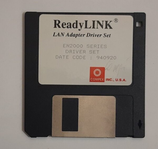 Compex ReadyLINK NE2000 ISA Netzwerkkarte (BNC, Koax, 1995, OVP) - Image 6