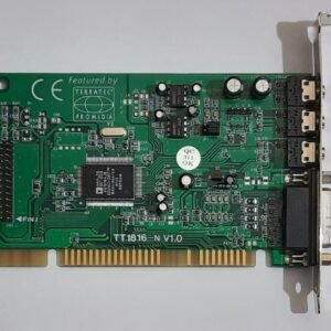 Terratec Promedia TT1816-N ISA Soundkarte (AD1816AJS, 1997)