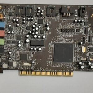 Creative Sound Blaster Audigy Platinum EX PCI Soundkarte (SB0090, 2001)