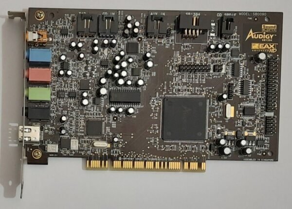 Creative Sound Blaster Audigy Platinum EX PCI Soundkarte (SB0090, 2001)