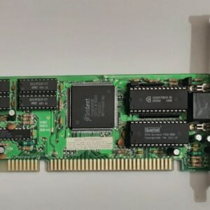 Trident 9016X2/4 LT2 REV. B ISA Grafikkarte (TVGA9000B, 512KB, retro, 1992)