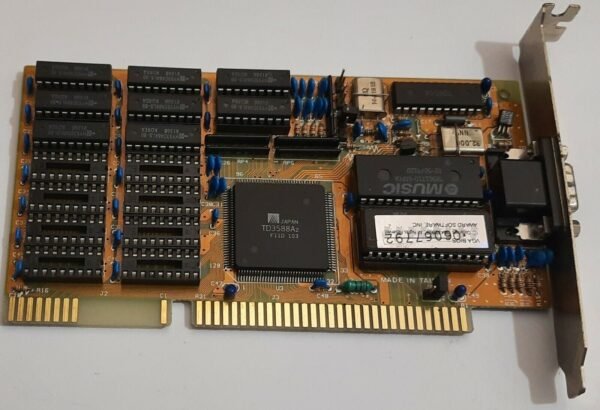 Tamarack TD3588A2 ISA Grafikkarte (256KB, 1991) - Image 2