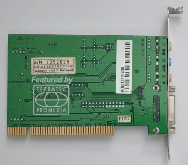 Terratec 128i PCI Soundkarte (ESS ES1938S, SOLO1-SL, retro, 2000) - Image 4