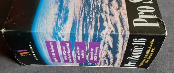 Media Vision Pro Sonic 16 ISA Soundkarte (Jazz16, OPL3, retro, 1993, OVP) - Image 5
