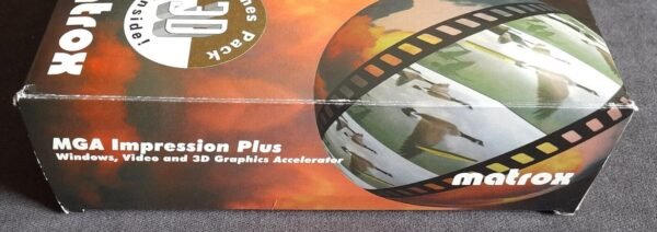 Matrox MGA Impression Plus ISA Grafikkarte (IS-Athena R1, MGA-IMP+/A, 2MB, OVP) - Image 9