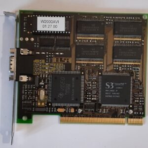 ELSA Winner 2000AVI PCI Grafikkarte (S3 Vision968, 2MB, 1996, retro, OVP)