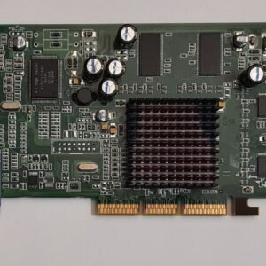 Sapphire Radeon 9000 VIVO AGP Grafikkarte (ATI, 64MB, retro, 2002)