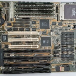 AOpen AP41 ISA PCI retro Mainboard + Intel 80486DX4 100MHz + 16MB RAM