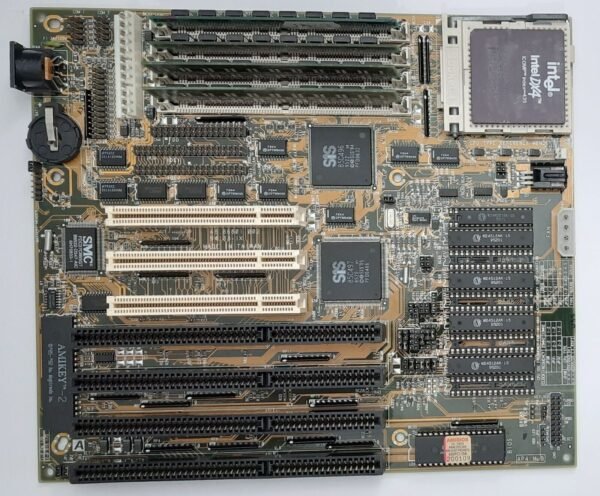 AOpen AP41 ISA PCI retro Mainboard + Intel 80486DX4 100MHz + 16MB RAM