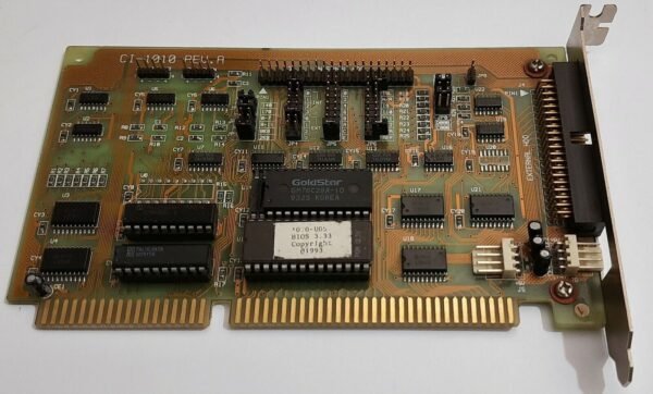Centos CI-1010 ISA IDE Controller (retro, 1993) - Image 2