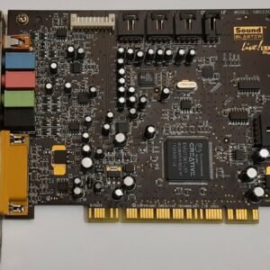 Creative Sound Blaster Live! 5.1 Digital PCI Soundkarte (SB0220, EMU10K1, 2002)