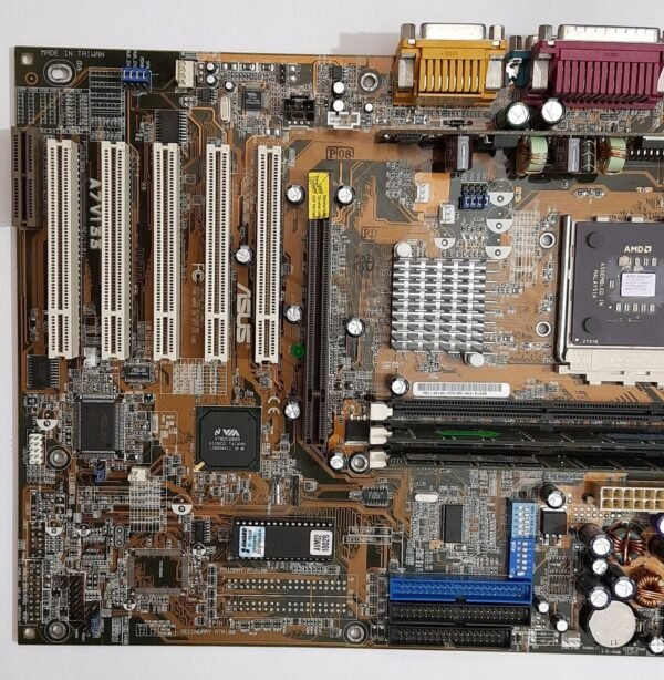 ASUS A7V133 Sockel A  AGP Mainboard + AMD Athlon 1200MHz + 256MB SD-RAM - Image 2