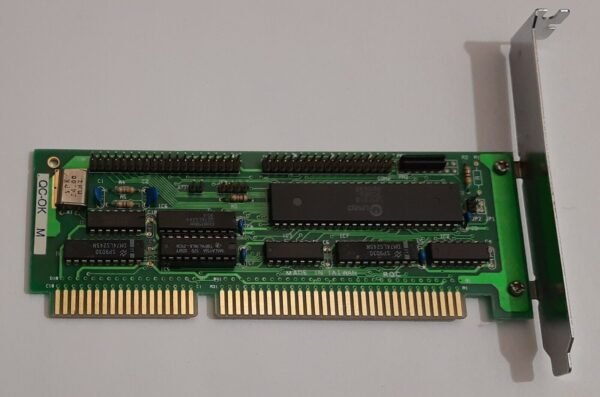 UMC ISA Multi-I/O IDE Floppy Controller (retro, 1990) - Image 2