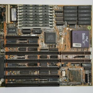 TMC NAT48PV 486 VLB ISA retro Mainboard + AMD 80486DX 33MHz + 8MB SIMM RAM